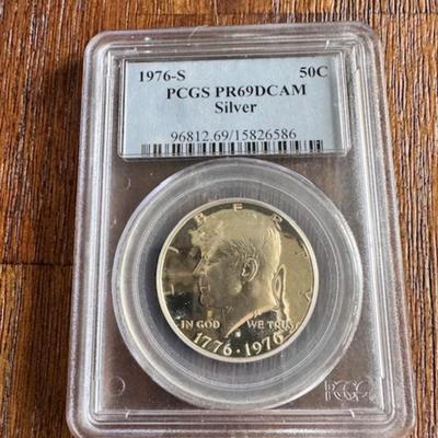 1976 Kennedy Half Dollar