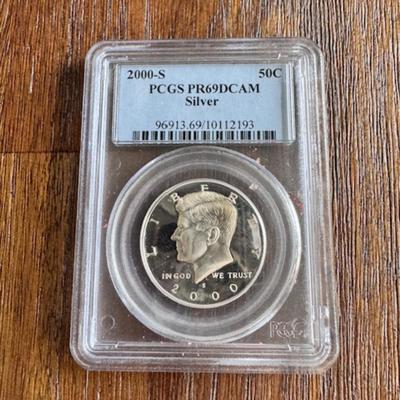2000 Kennedy Half Dollar