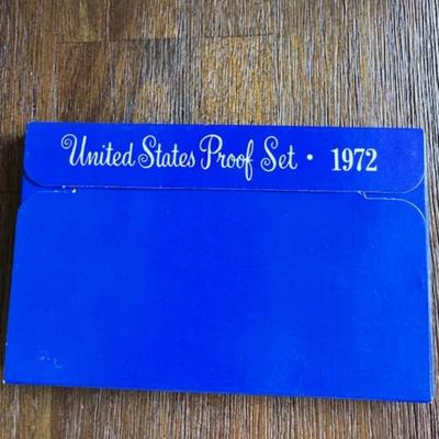 1972 Proof Set