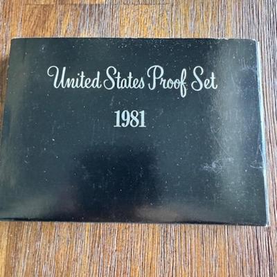 1981 Proof Set