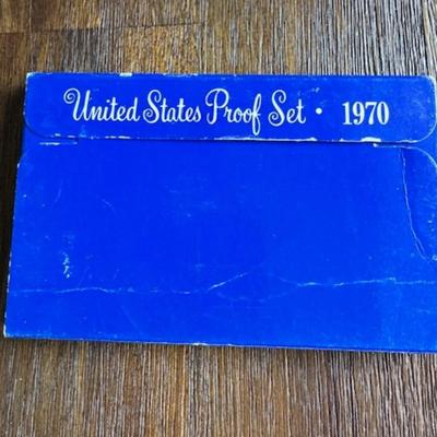 1970 Proof Set