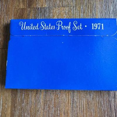 1971 Proof Set