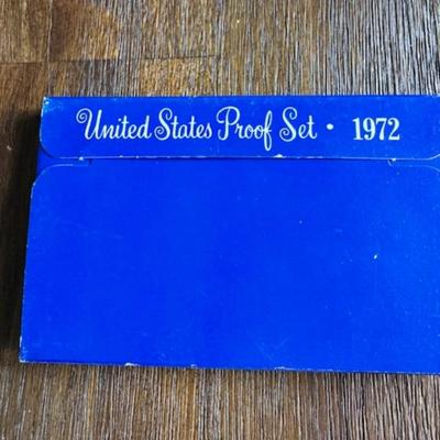 1972 Proof Set