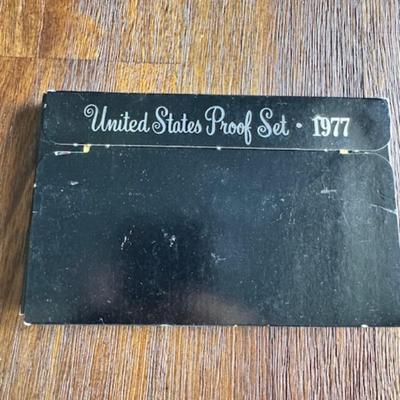 1977 Proof set