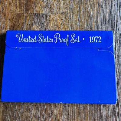 1972 Proof Set
