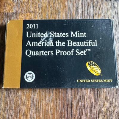 2011 Mint Quarters Set