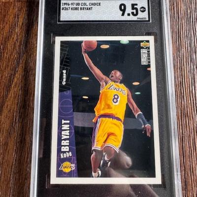 1996-97 Kobe Bryant Choice Rookie Card