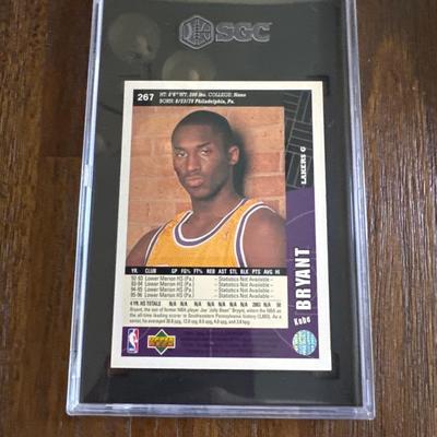1996-97 Kobe Bryant Choice Rookie Card