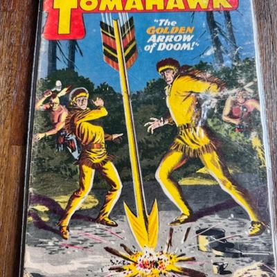 1959 Tomahawk #65 Comic