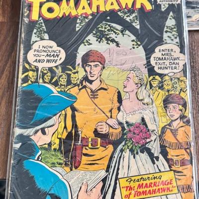 #31 Tomahawk Comic