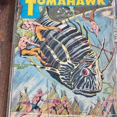 #95 Tomahawk Comic