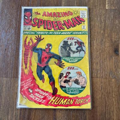 # 8 Spiderman