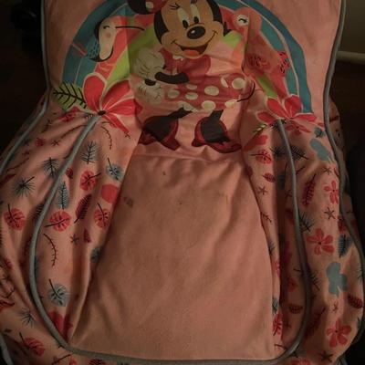 2 Kids Beanbag Chairs - Minnie Mouse and Buzz Lightyear