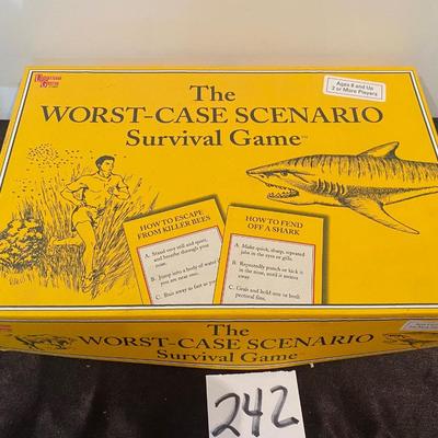 Worst-Case Scenario Game
