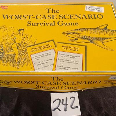 Worst-Case Scenario Game