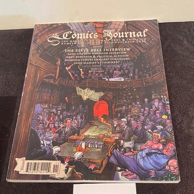 The Comic Journal Nov. 2005