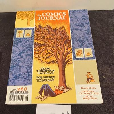 Comic Journal June/July 2005