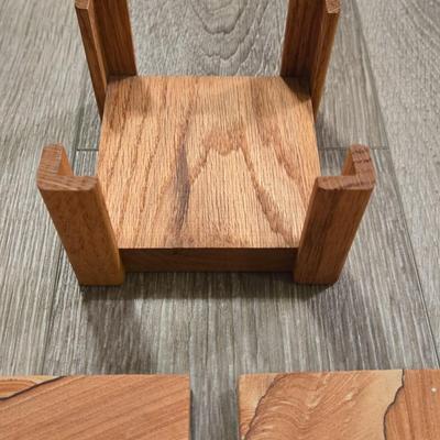 Mountain Theme Sandstone Coaster