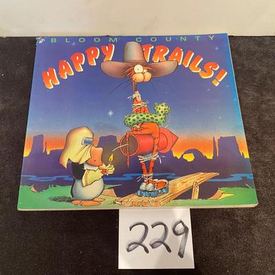 Bloom County Happy Trails Comics