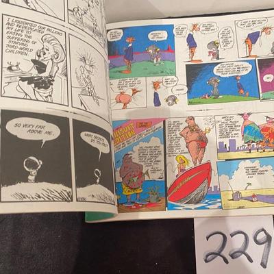 Bloom County Happy Trails Comics