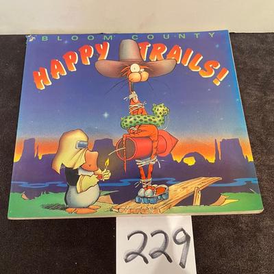 Bloom County Happy Trails Comics