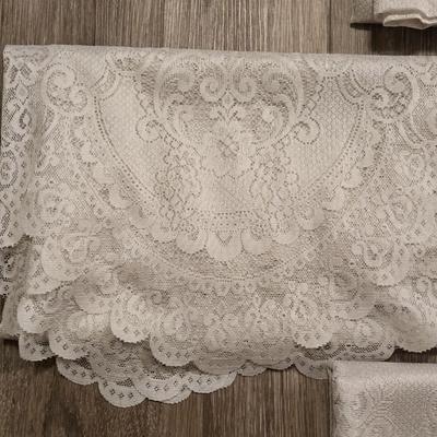 3 Curtains and a Valance