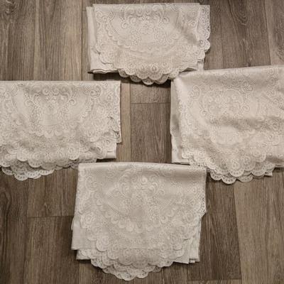 3 Curtains and a Valance