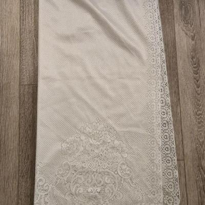 3 Curtains and a Valance