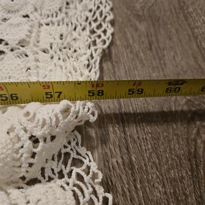 Rectangle Crochet Tablecloth