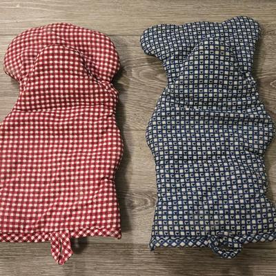 (2) Bear Oven Mitts