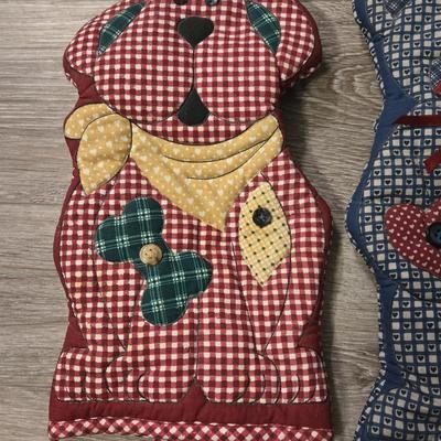 (2) Bear Oven Mitts
