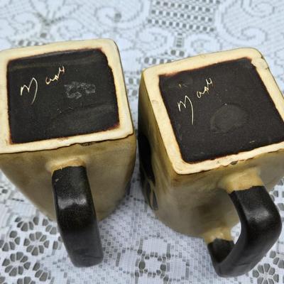 (2) Bear Paw Coffee Mugs