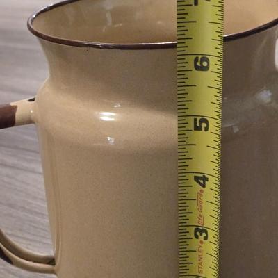 Metal Enamel Pitcher