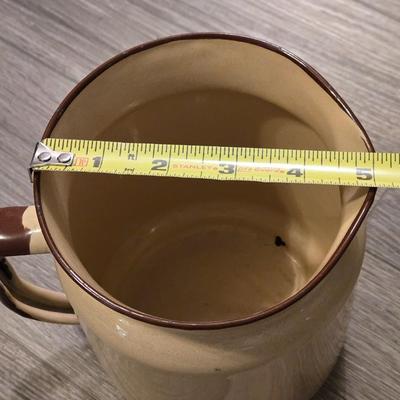 Metal Enamel Pitcher
