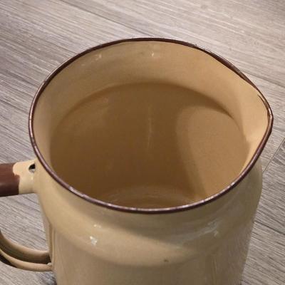 Metal Enamel Pitcher