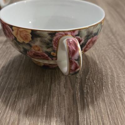 Individual Teapot and Cup