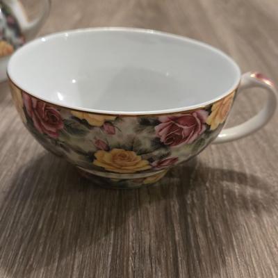 Individual Teapot and Cup