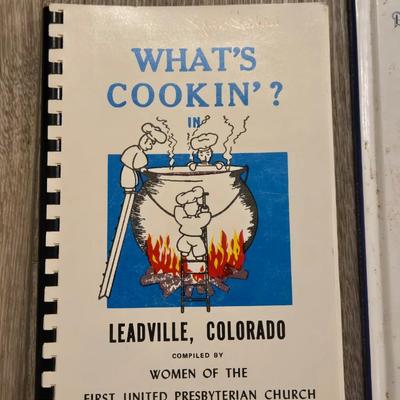 Cookbooks