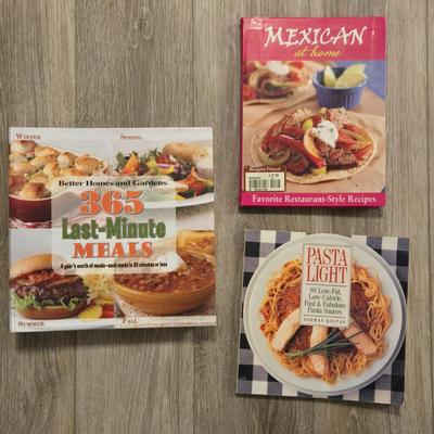 Cookbooks