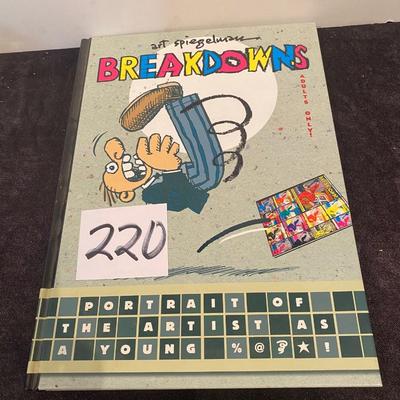 Art Spiegelman Breakdowns