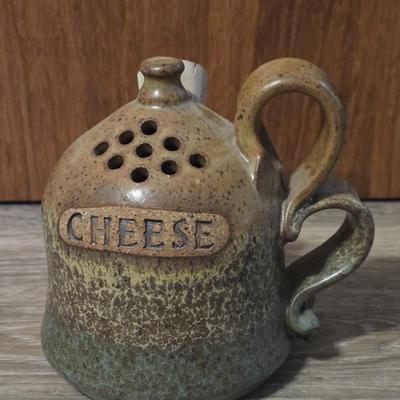 Ceramic Cheese Shaker