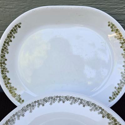 Corelle Corning Ware Dish Set