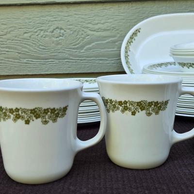 Corelle Corning Ware Dish Set