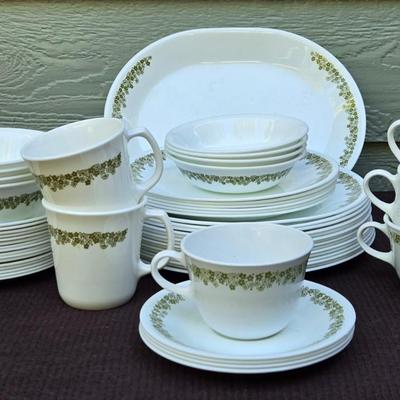 Corelle Corning Ware Dish Set