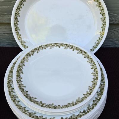 Corelle Corning Ware Dish Set