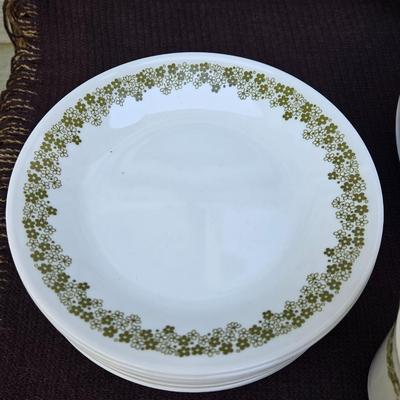 Corelle Corning Ware Dish Set