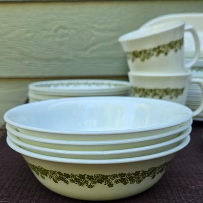 Corelle Corning Ware Dish Set