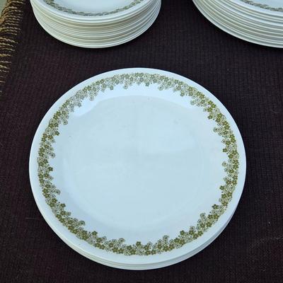 Corelle Corning Ware Dish Set