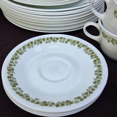Corelle Corning Ware Dish Set