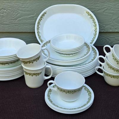Corelle Corning Ware Dish Set
